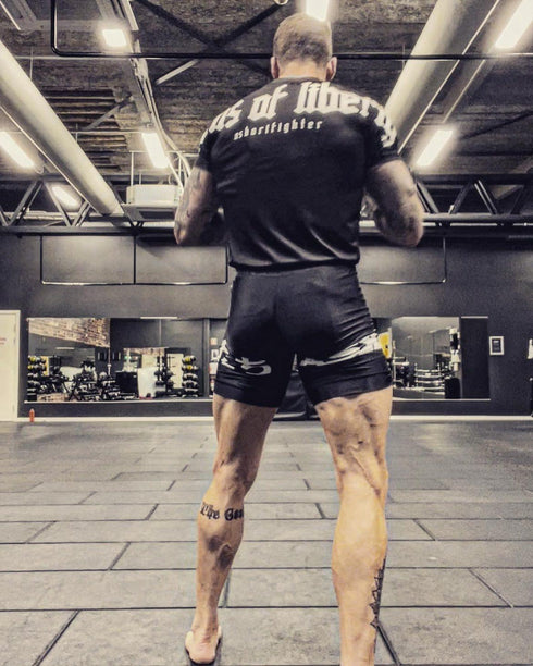 "JAPAN" VALE TUDO SHORTS